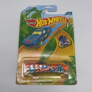 Hot Wheels Nerve Hammer Die-Cast‎ Car 3+ NWT